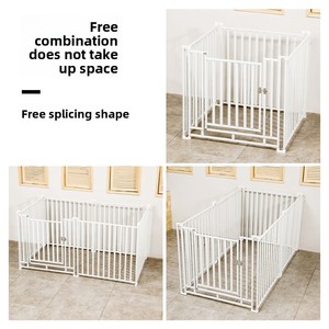 <strong>Dog</strong> <strong>Fence</strong> Barrier Anti-Escape Climbing Safe Solid Thickened Indoor Outdoor Partition for Medium/<strong>Large</strong> <strong>Dogs</strong> - Product Image 2
