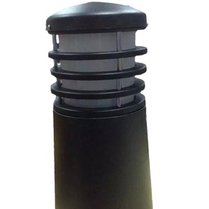 ไฟเสาโซลาร์เซลล์ LED สีบรอนซ์ สำหรับสวนภายนอก รับประกัน 2 ปี ขั้ว E27 - Product Image 5