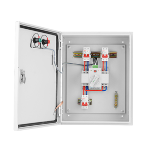 ग्रिड सोलर सिस्टम टाइमर स्विच 63a Busbar सर्किट ब्रेकर दोहरी पावर स्वचालित ट्रांसफर स्विच वितरण बॉक्स - Product Image 4