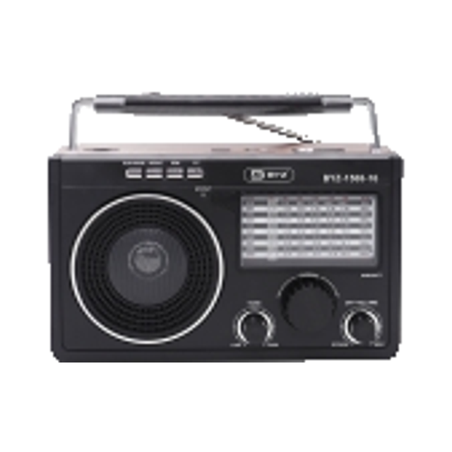 KF-AM85 Portable Radio Wireless Speaker with Rechargeable LED Emergency Light AM/FM/SW Radio Screen >5000mAh Battery Outdoor Use