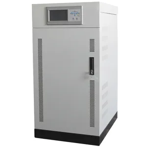 العاكس 50kva 60kva 80kva 100kva 120kva 150kva 200kva 3 المرحلة نقية موجة جيبية العاكس الشمسية 60000w خارج الشبكة العاكس