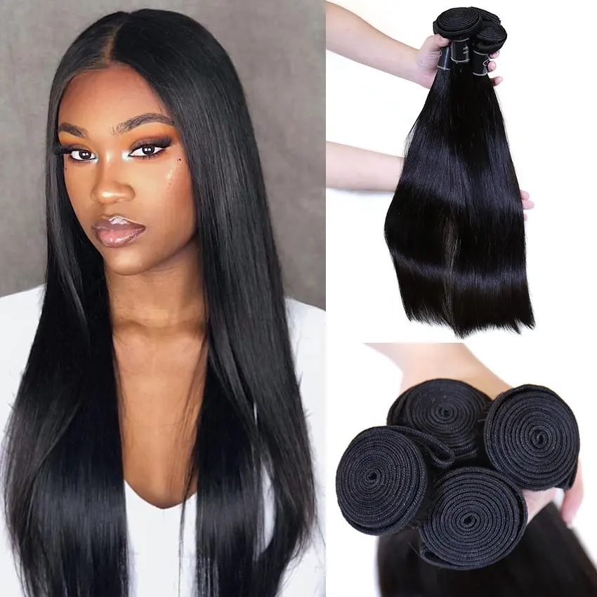 Xuanyusi גלם שיער טבעי וויבס חבילות למעלה איכות Loc הארכת שיער טבעי סיטונאי שיער מוצרים עבור שחור נשים
