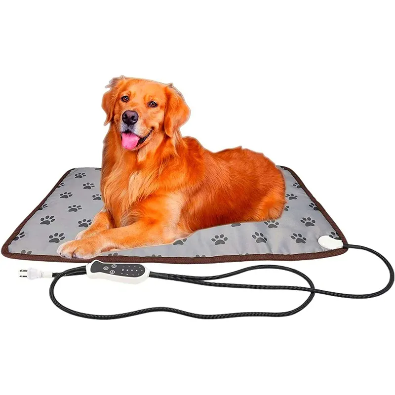 Custom Size Dog House Crate Warm Mat Large Size Heated Pet Electric Heating Pad for Dog