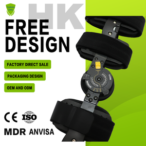 Pelindung Lutut yang Dapat Disesuaikan dengan Engsel, Pelindung Lutut ROM, Peralatan Perawatan Rehabilitasi - Product Image 1