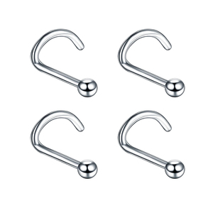 G23 Titanium <strong>Nose</strong> Pin Jewelry <strong>Nose</strong> Pin Piercing <strong>Small</strong> Ball <strong>Nose</strong> <strong>Rings</strong> Piercing Ear Studs Earrings - Product Image 3