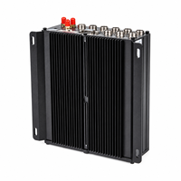 Enregistreur vidéo mobile OEM/ODM 12/8 canaux H.265/H.264 CVBS pour véhicule avec surveillance de flotte 1080P pour camions et bus
