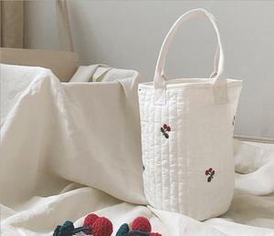 Biberón, accesorios para pañales, bolsa, organizador de bebé de gran espacio, <span class=keywords><strong>cesta</strong></span> de almacenamiento para cochecito con portavasos, múltiples bolsillos con cremallera - Product Image 6