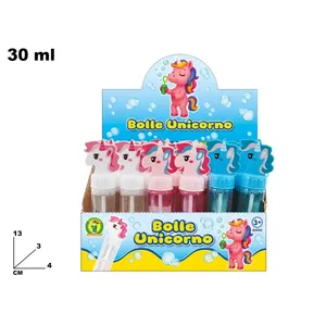 Bolle Unicorno <b>Bubble</b> Tube 30 Ml <b>Kids</b> Toy 3+ Years - Product Image 1