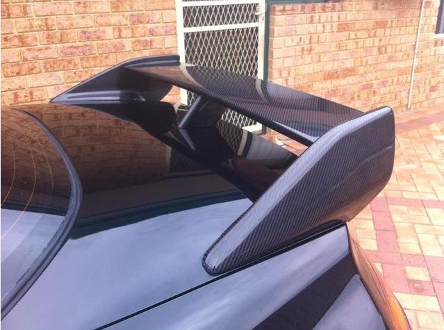 FTOバージョン-Rカーボンファイバーリアウィングスポイラー用| Alibaba.com