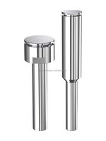 Barre porte-lame de scie 4/5/6/13/16/22/25.4/27mm pour fraise à rainurer, scie à fendre, usinage CNC, avec verrouillage avant et arrière
