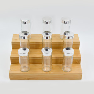 Kệ Trưng Bày Gia Vị Bằng Tre Đa Năng 3 Tầng, Giá Để Đồ Trong Tủ Bếp, Giá Để Đĩa - Product Image 3