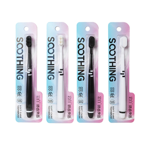 Brosse à dents adulte <span class=keywords><strong>extra</strong></span> douce avec poils haute densité 10000 pour gencives sensibles - Product Image 2
