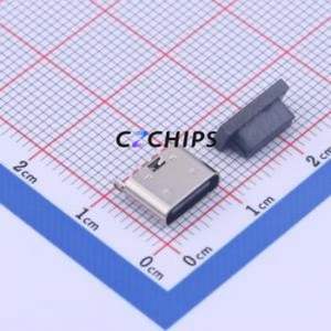 918-415K2028Y40001 USB Connector Through hole Component (THT) Connector Type-C USB 3.1 Female Through Hole - Product Image 1