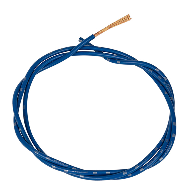 JASO D 611 Standard AEX AVSSH AVSSB 0.85mm 1.25mm 2mm Pvc Insulation Low Voltage Flexible Automotive Wire for Car Automobile