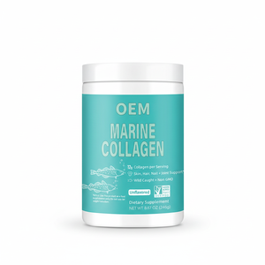 Collagène hydrolysé halal en poudre, directement de l'usine, OEM ODM, pour éclaircir la peau, favoriser la croissance des <span class=keywords><strong>cheveux</strong></span> et des ongles, produits de beauté - Product Image 1