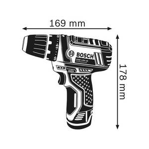 Perceuse visseuse Bosch GSR 12V-15 dans un étui sans batterie - Product Image 1