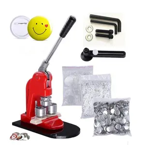 2020 Bán Nóng Tùy Chỉnh Nút Nhà Sản Xuất Huy Hiệu Tinplate Chất Liệu Máy Làm Với Miễn Phí Các Mối Cutter Cho Bán Có Trong Kho - Product Image 1