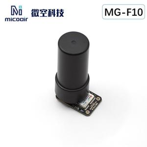 Module GNSS double fréquence Microspace F10 L1+L5, positionnement sub-métrique avec antenne pour applications GPS - Product Image 3