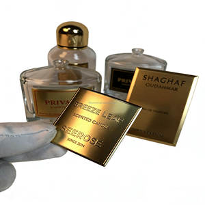 Private Label Vinyl Adhesive Waterproof Customizable Cosmetic <b>Stickers</b> for Candle and Craft Packaging Economically Priced - Product Image 5