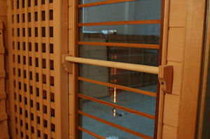 เครื่องทำซาวน่าอินฟาเรดเต็มคลื่นต่ำ2คนเครื่องอุ่นไม้เนื้อแข็งไฟฟ้าแบบทันสมัย<span class=keywords><strong>6</strong></span>ตัวส่งตรงจากโรงงานจีน - Product Image 4