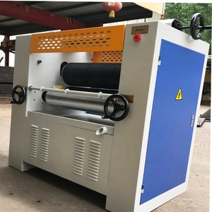 Eps MDF board chất lượng cao duy nhất đôi bên Bề mặt ván ép máy làm Veneer keo spreader - Product Image 6