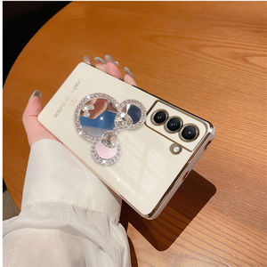 Funda de lujo con purpurina y efecto espejo para <span class=keywords><strong>Samsung</strong></span> <span class=keywords><strong>Galaxy</strong></span> S22 S23 Ultra S21 <span class=keywords><strong>S20</strong></span> <span class=keywords><strong>FE</strong></span> Plus S10 A82 A72 A73 A71 A53 A52 A50 A32 A22 5G - Product Image 4