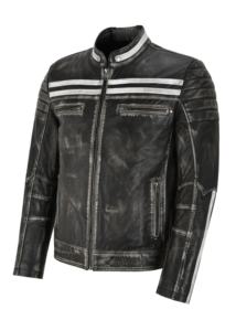 Custom 100% Genuine Black Vintage Nappa Leather Men’s <b>Jacket</b> Fashion Fit Private Label OEM/ODM Bulk Wholesale Trend Outerwear - Product Image 2