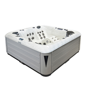 <span class=keywords><strong>Spa</strong></span> de Natación Acrílico de Lujo Sunrans <span class=keywords><strong>Intex</strong></span>, Diseño Moderno, Sistema de Control Balboa, Jacuzzi Exterior para Patio Trasero para 5 Personas - Product Image 1
