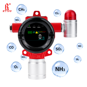 เครื่องตรวจจับก๊าซรั่วไหล RTTPP DR600 24VDC ได้รับการรับรองมาตรฐาน ATEX สำหรับก๊าซพิษและก๊าซไวไฟ CH4 C2 CO <span class=keywords><strong>S</strong></span> O2 NO2 NO HCN เครื่องตรวจจับก๊าซแบบติดตั้งถาวร - Product Image 1