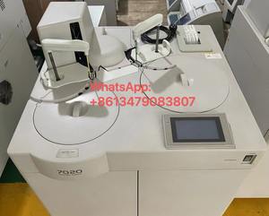 Analyseur de chimie automatique <span class=keywords><strong>Hitachi</strong></span> 7020 d'occasion et remis à neuf, 80% neuf, bon état de fonctionnement - Product Image 2