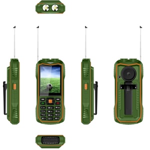 Téléphone mobile analogique double SIM robuste de haute qualité avec écran de 2,8 pouces et batterie de grande capacité B21 - Product Image 3