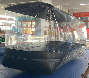 Bon marché, gonfleur transparent, couverture de capsule de véhicule, <span class=keywords><strong>bulle</strong></span> de stockage de voiture gonflable en PVC pour la location, bâche de voiture gonflable à <span class=keywords><strong>bulle</strong></span> d'air - Product Image 5