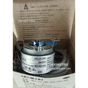ตัวเข้ารหัสควบคุมภายใน NEMICON รุ่น HES-1024-2MD-800-050-00E ผลิตโดย Botong Wuxi Electronic Technology ความละเอียด 1024P/R H - Product Image 3
