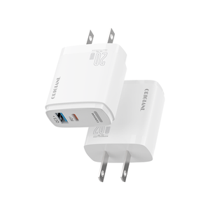 Nuevo puerto dual duradero Popular de 20W con iluminación PD 3,0 y cargador QC 3,0 Compatible con <span class=keywords><strong>iPhone</strong></span> vivo Xiaomi <span class=keywords><strong>enchufe</strong></span> de carga rápida - Product Image 1