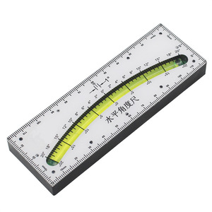 Regla de ángulo de plástico de 120 mm, 0-20 grados, para uso en caravanas, hogares y bricolaje. - Product Image 1