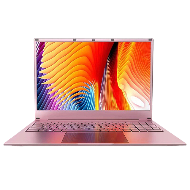 2025 15.6-Inch Slim Laptop Intel N95 16GB RAM 128GB SSD English Plastic Notebook Computer Cheap Stock Available