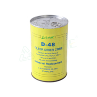 Filtre déshydrateur de séchage D48 H48 H100, filtre déshydrateur de noyau remplaçable