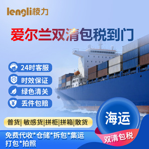 Prism Force International Freight Forwarding LCL Express, Envío de Carga Puerta a Puerta de China a Irlanda, Logística - Product Image 2