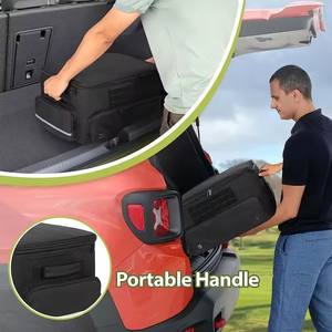 Rembourrage épais imperméable à l'eau Sac à chaussures <span class=keywords><strong>de</strong></span> <span class=keywords><strong>golf</strong></span> à 2 couches Sac <span class=keywords><strong>de</strong></span> coffre <span class=keywords><strong>de</strong></span> <span class=keywords><strong>golf</strong></span> Organisateur <span class=keywords><strong>de</strong></span> coffre <span class=keywords><strong>de</strong></span> <span class=keywords><strong>golf</strong></span> - Product Image 4