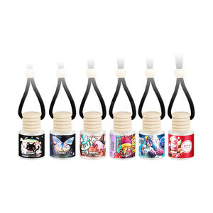 Colgante <span class=keywords><strong>de</strong></span> Perfume montado en el coche FORMBO con <span class=keywords><strong>hojas</strong></span> <span class=keywords><strong>de</strong></span> fragancia duraderas líquido <span class=keywords><strong>de</strong></span> aroma afrutado fresco para mujeres fragancia <span class=keywords><strong>de</strong></span> Perfume Oud - Product Image 6