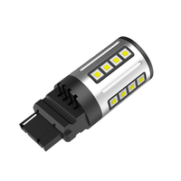 Lumineux 1156 1157 Ba15s Led P21w Py21w Bau15s 3838 24smd Canbus Led clignotant feu arrière ampoule ambre blanc