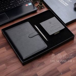 Premium A5 Notebook <b>Gift</b> <b>Set</b>: Branded Journal, Keychain & Wallet - Perfect Corporate <b>Gifts</b> & Promotional Items - Product Image 2