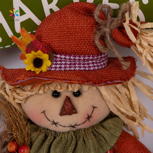 Фабрика, осенний фестиваль, День благодарения, Урожай подсолнечника, чучело, венок, украшение - Product Image 3