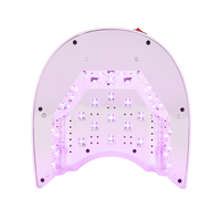 Nouvelle conception, séchage rapide, professionnel, haute puissance, 98W, sans fil, rechargeable, portable, lampe UV LED pour le séchage des ongles, pour utilisation en salon