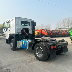Camiones Tractores Usados de <span class=keywords><strong>Segunda</strong></span> <span class=keywords><strong>Mano</strong></span> Sinotruck HOWO NX TX 4X2 de 2 Ejes y 6 Ruedas para Trabajo Pesado - Product Image 6