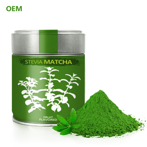 Matcha fina de alta calidad OEM, grado orgánico, certificado Halal instantáneo, <span class=keywords><strong>Macha</strong></span> verde - Product Image 2