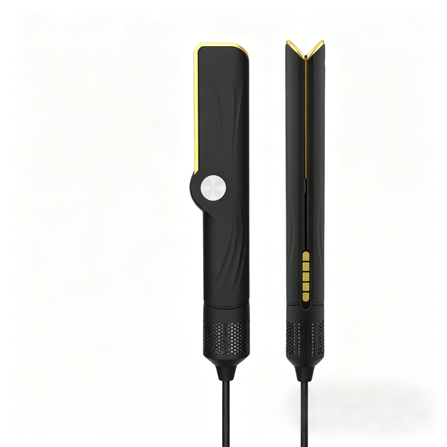 Customized Logo Air Straightener Hair Straightener with New Technology Titanium Plate Dryer and Styler Flat Iron No Hot Plates