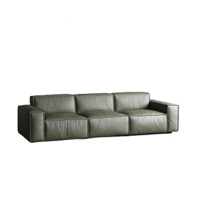 Meijia tiếp tân phòng khách Ghế <span class=keywords><strong>sofa</strong></span> đơn giản giá rẻ nhất ghế văn phòng nhà máy trực tiếp bán ý da <span class=keywords><strong>sofa</strong></span> Set đồ nội thất hiện đại - Product Image 4