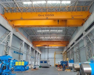 Châu Âu loại dầm đôi trên không cầu trục nóng bán 5 tấn 10 tấn 20 tấn <span class=keywords><strong>hoist</strong></span> mô hình theo Loại sản phẩm - Product Image 4