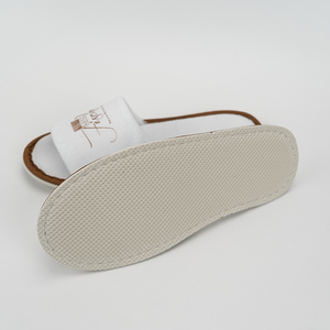 Chất lượng cao tùy chỉnh dùng một lần Dép chống trượt EVA duy nhất Trắng dép cho khách sạn Spa hãng hàng không - Product Image 6